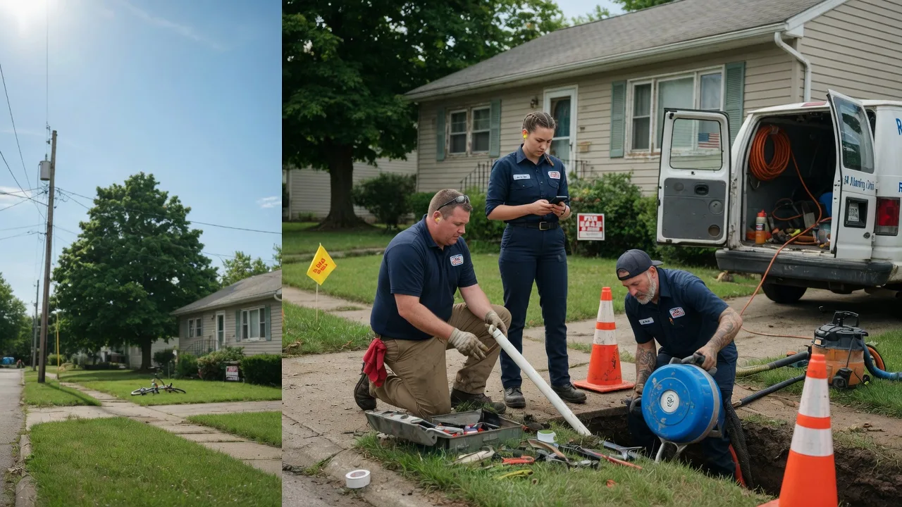 Sewer Line Repair in Butler, KY near me